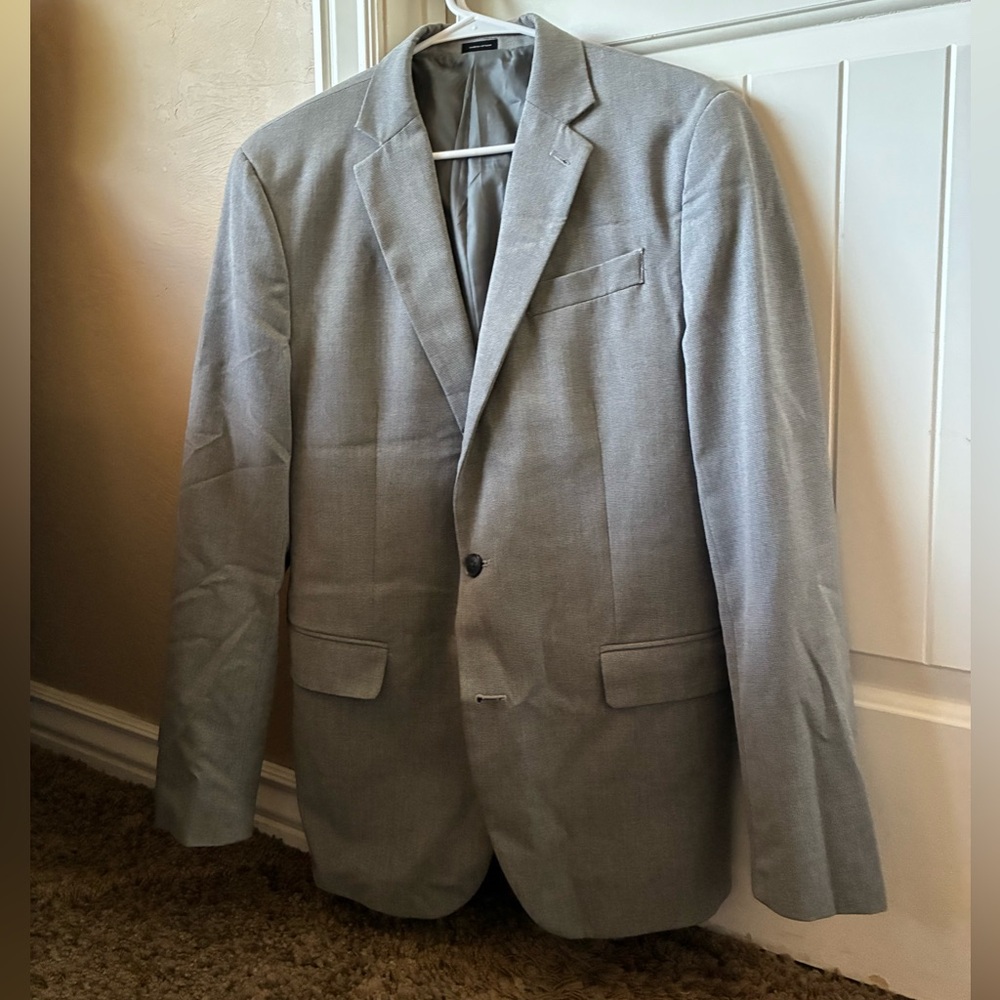 Men's Gray Blazer